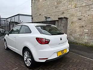 Used 2015 SEAT Ibiza Toca White - Interior and Exterior details 12