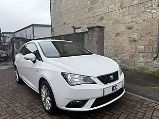 Used 2015 SEAT Ibiza Toca White - Interior and Exterior details 13