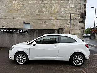 Used 2015 SEAT Ibiza Toca White - Interior and Exterior details 14