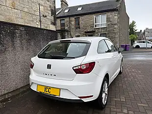Used 2015 SEAT Ibiza Toca White - Interior and Exterior details 15