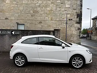 Used 2015 SEAT Ibiza Toca White - Interior and Exterior details 16