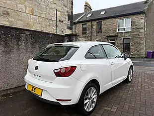 Used 2015 SEAT Ibiza Toca White - Interior and Exterior details 2