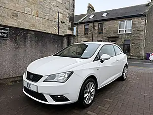 Used 2015 SEAT Ibiza Toca White - Interior and Exterior details 3
