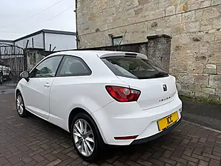 Used 2015 SEAT Ibiza Toca White - Interior and Exterior details 4