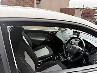 Used 2015 SEAT Ibiza Toca White - Interior and Exterior details 6