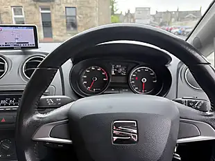 Used 2015 SEAT Ibiza Toca White - Interior and Exterior details 8