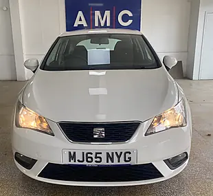 Used 2015 SEAT Ibiza Toca White - Interior and Exterior details 2