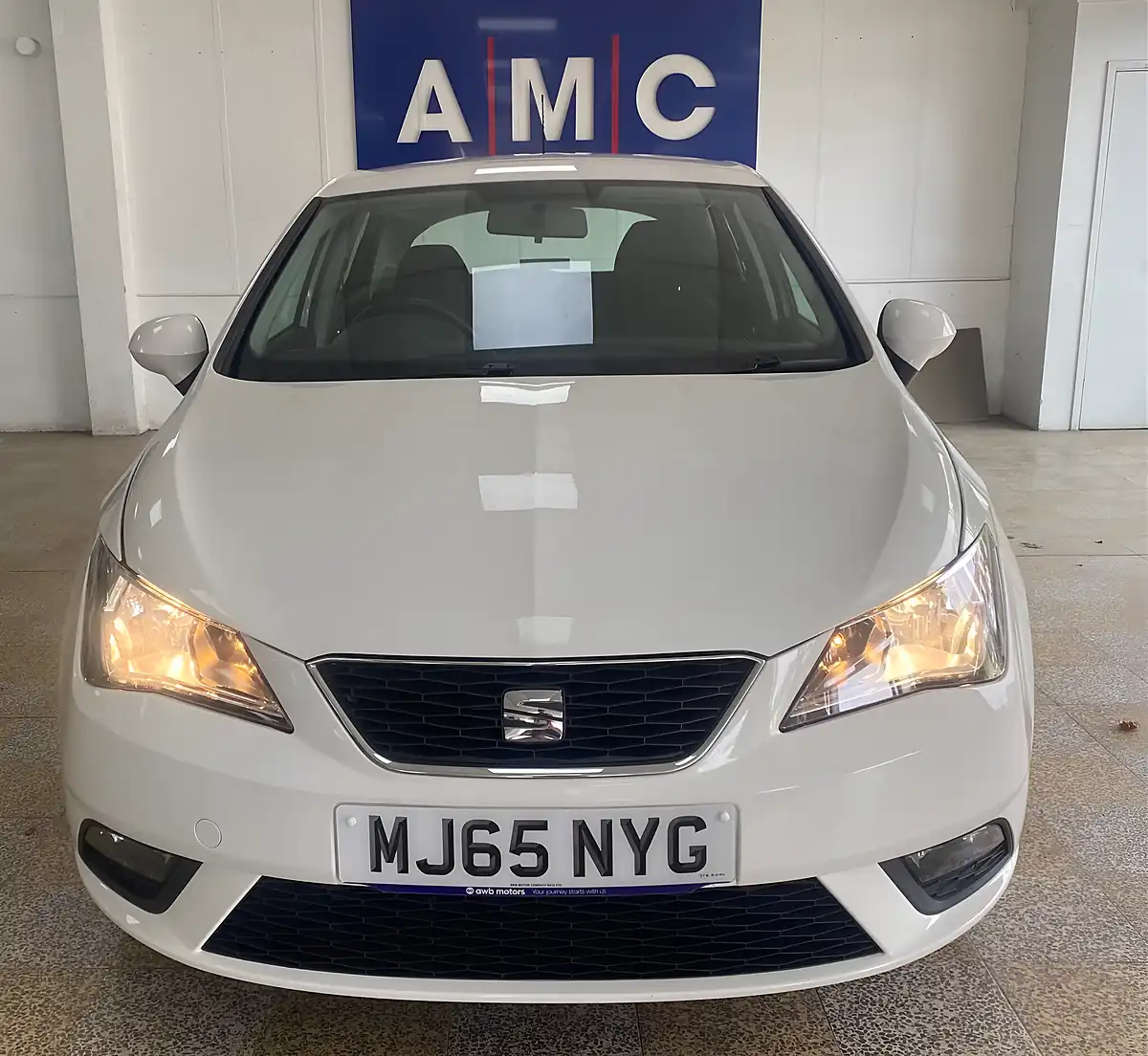 Used 2015 SEAT Ibiza Toca White - Interior and Exterior details 2