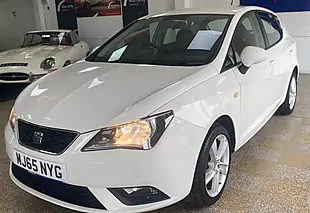 Used 2015 SEAT Ibiza Toca White - Interior and Exterior details 4