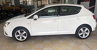 Used 2015 SEAT Ibiza Toca White - Interior and Exterior details 5