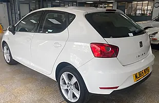 Used 2015 SEAT Ibiza Toca White - Interior and Exterior details 6