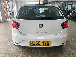 Used 2015 SEAT Ibiza Toca White - Interior and Exterior details 7