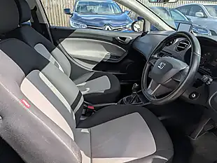 Used 2015 SEAT Ibiza Toca White - Interior and Exterior details 10