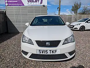 Used 2015 SEAT Ibiza Toca White - Interior and Exterior details 2