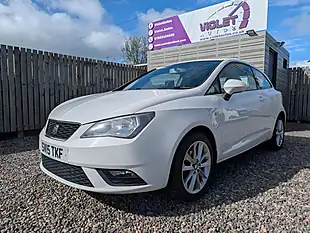 Used 2015 SEAT Ibiza Toca White - Interior and Exterior details 3