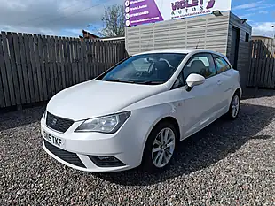 Used 2015 SEAT Ibiza Toca White - Interior and Exterior details 6