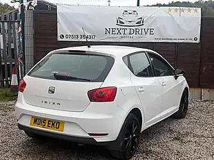 Used 2015 SEAT Ibiza Toca White - Interior and Exterior details 10