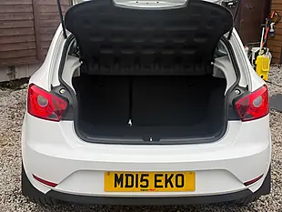 Used 2015 SEAT Ibiza Toca White - Interior and Exterior details 16