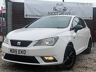 Used 2015 SEAT Ibiza Toca White - Interior and Exterior details 2