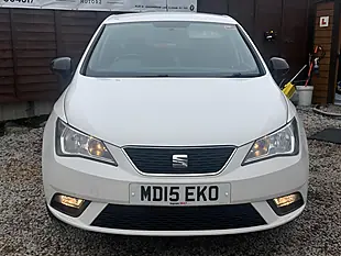 Used 2015 SEAT Ibiza Toca White - Interior and Exterior details 3