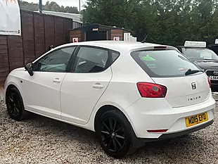 Used 2015 SEAT Ibiza Toca White - Interior and Exterior details 5