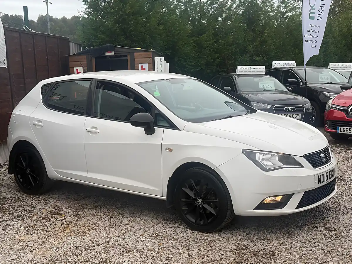 Used 2015 SEAT Ibiza Toca White - Interior and Exterior details 6
