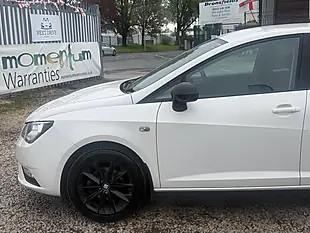 Used 2015 SEAT Ibiza Toca White - Interior and Exterior details 8