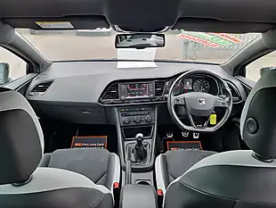 Used 2015 SEAT Leon Cupra Phantom Black Metallic - Interior and Exterior details 12