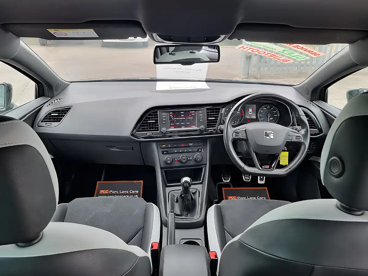 Used 2015 SEAT Leon Cupra Phantom Black Metallic - Interior and Exterior details 12