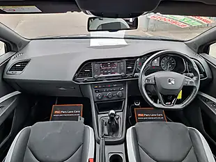 Used 2015 SEAT Leon Cupra Phantom Black Metallic - Interior and Exterior details 13