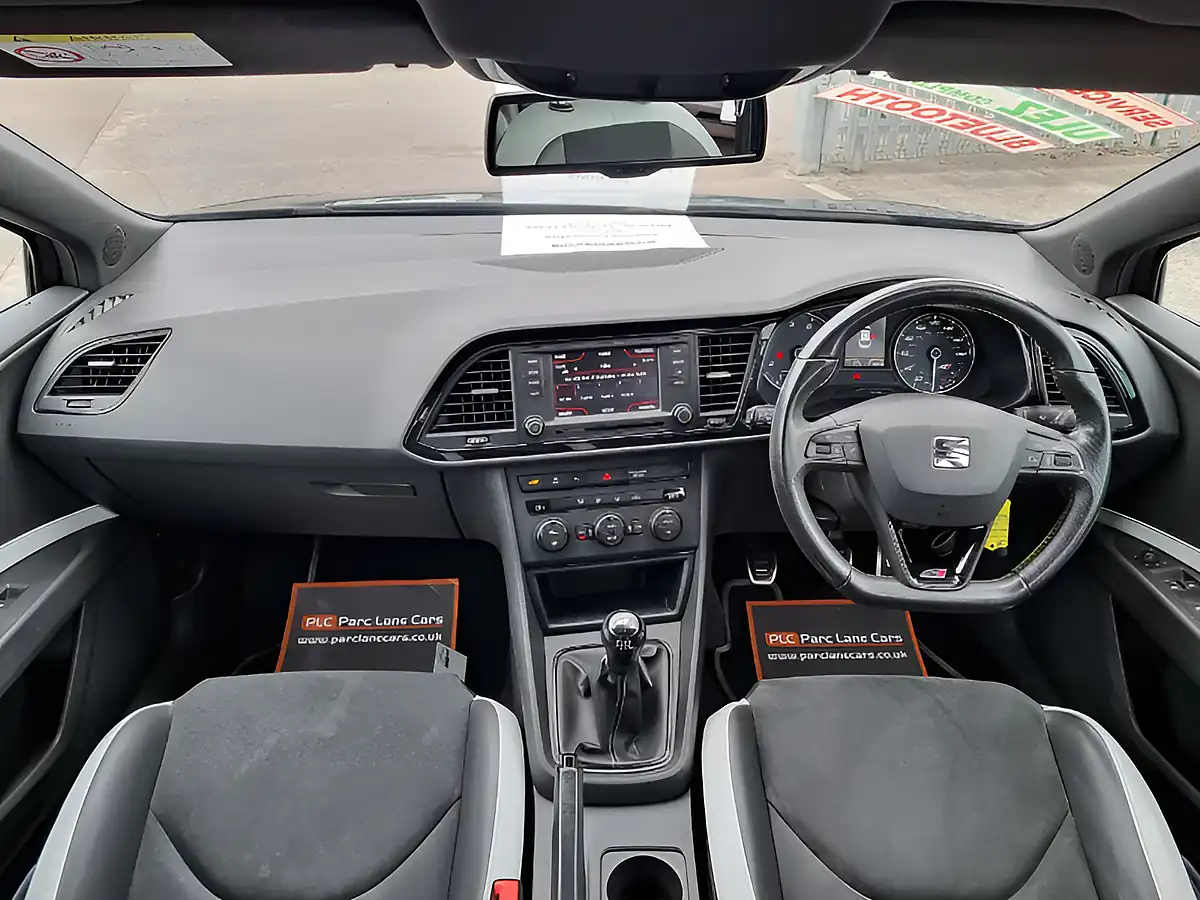 Used 2015 SEAT Leon Cupra Phantom Black Metallic - Interior and Exterior details 13