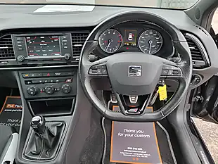 Used 2015 SEAT Leon Cupra Phantom Black Metallic - Interior and Exterior details 14