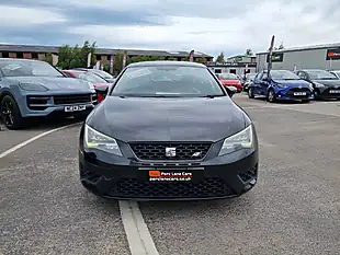 Used 2015 SEAT Leon Cupra Phantom Black Metallic - Interior and Exterior details 2