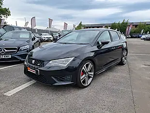 Used 2015 SEAT Leon Cupra Phantom Black Metallic - Interior and Exterior details 3