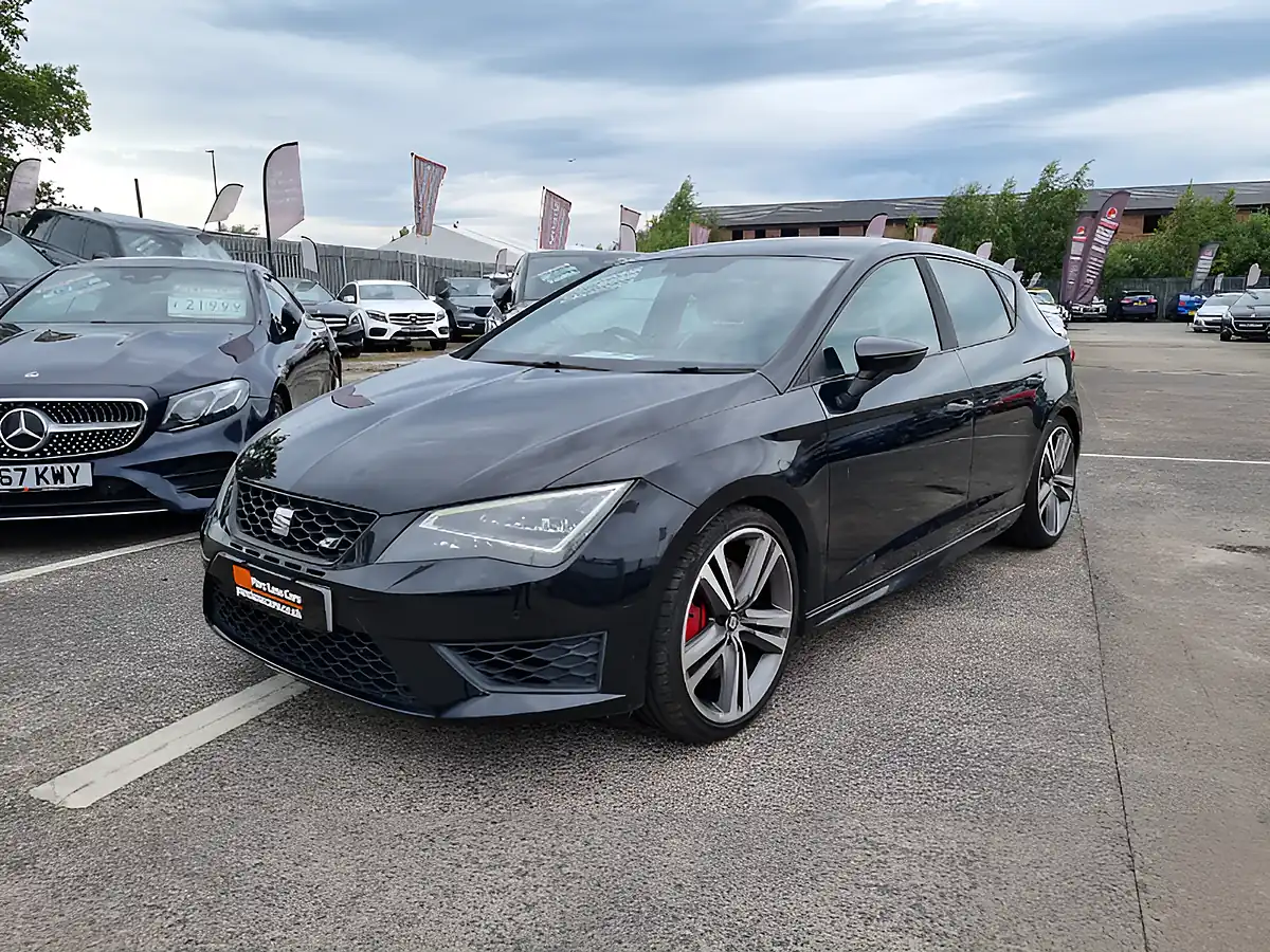 Used 2015 SEAT Leon Cupra Phantom Black Metallic - Interior and Exterior details 3