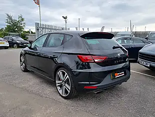 Used 2015 SEAT Leon Cupra Phantom Black Metallic - Interior and Exterior details 5