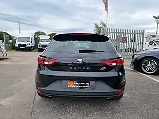 Used 2015 SEAT Leon Cupra Phantom Black Metallic - Interior and Exterior details 6