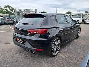 Used 2015 SEAT Leon Cupra Phantom Black Metallic - Interior and Exterior details 7