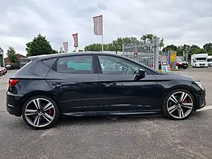Used 2015 SEAT Leon Cupra Phantom Black Metallic - Interior and Exterior details 8