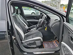 Used 2015 SEAT Leon Cupra Phantom Black Metallic - Interior and Exterior details 9