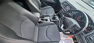 Used 2015 SEAT Leon Fr Black - Interior and Exterior details 11
