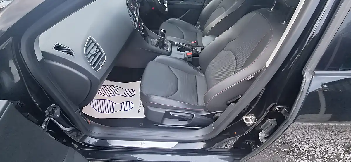 Used 2015 SEAT Leon Fr Black - Interior and Exterior details 19