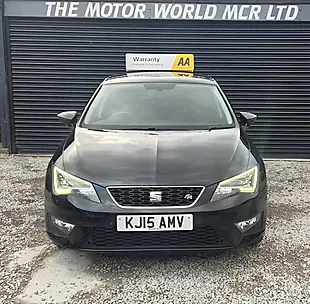 Used 2015 SEAT Leon Fr Black - Interior and Exterior details 2