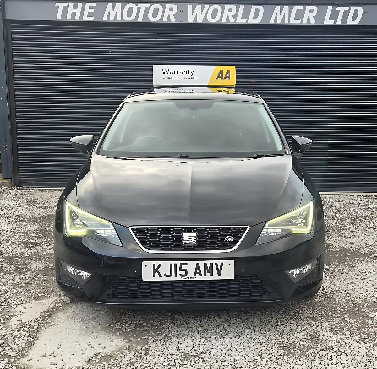 Used 2015 SEAT Leon Fr Black - Interior and Exterior details 2