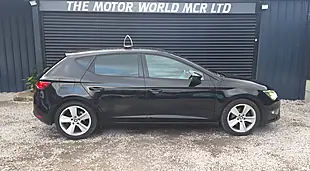 Used 2015 SEAT Leon Fr Black - Interior and Exterior details 4