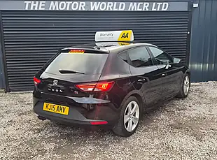 Used 2015 SEAT Leon Fr Black - Interior and Exterior details 5