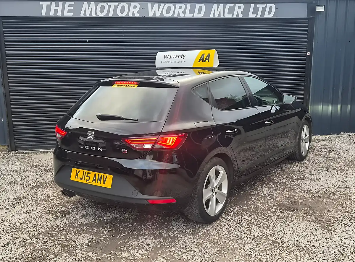 Used 2015 SEAT Leon Fr Black - Interior and Exterior details 5