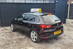 Used 2015 SEAT Leon Fr Black - Interior and Exterior details 7