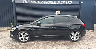 Used 2015 SEAT Leon Fr Black - Interior and Exterior details 9