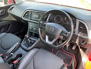 Used 2015 SEAT Leon Fr Black Technology Red - Interior and Exterior details 14